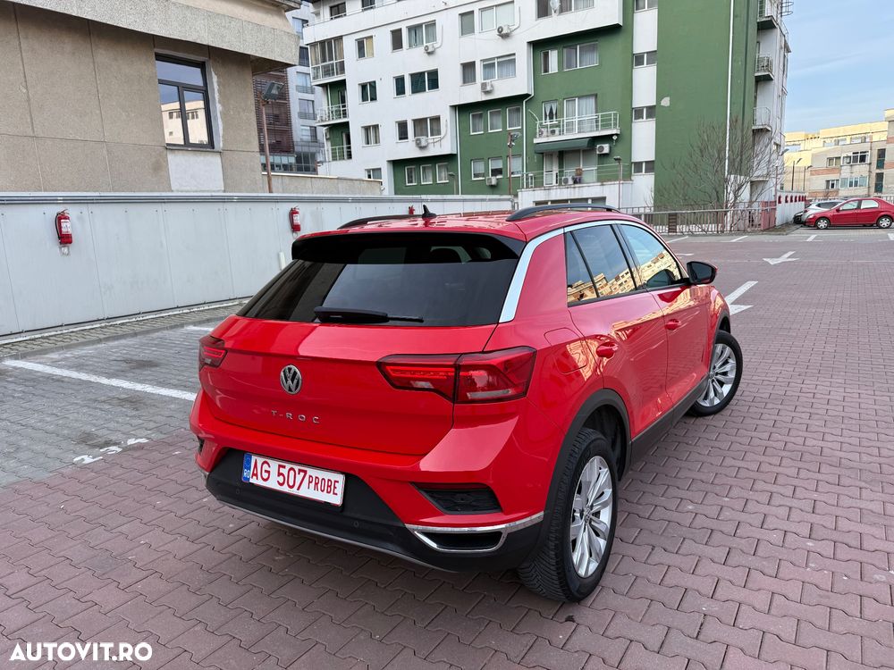 Volkswagen T-Roc 2.0 TDI SCR DSG Style - 14