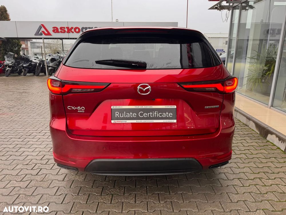 Mazda CX-60 e-Skyactiv PHEV Homura Plus - 7