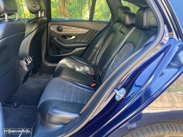 Mercedes-Benz C 300 de AMG Line - 36