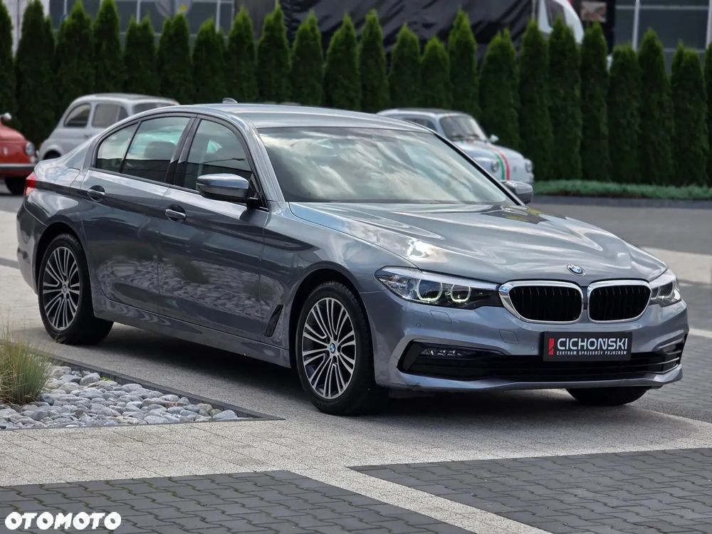 BMW Seria 5 520i GPF Sport Line sport - 7