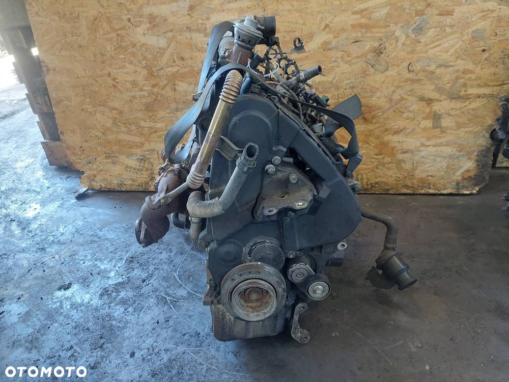 SILNIK DIESEL UKŁAD WTRYSKOWY TURBINA PEUGEOT BOXER I LIFT 2.2 HDI 4HY - 6