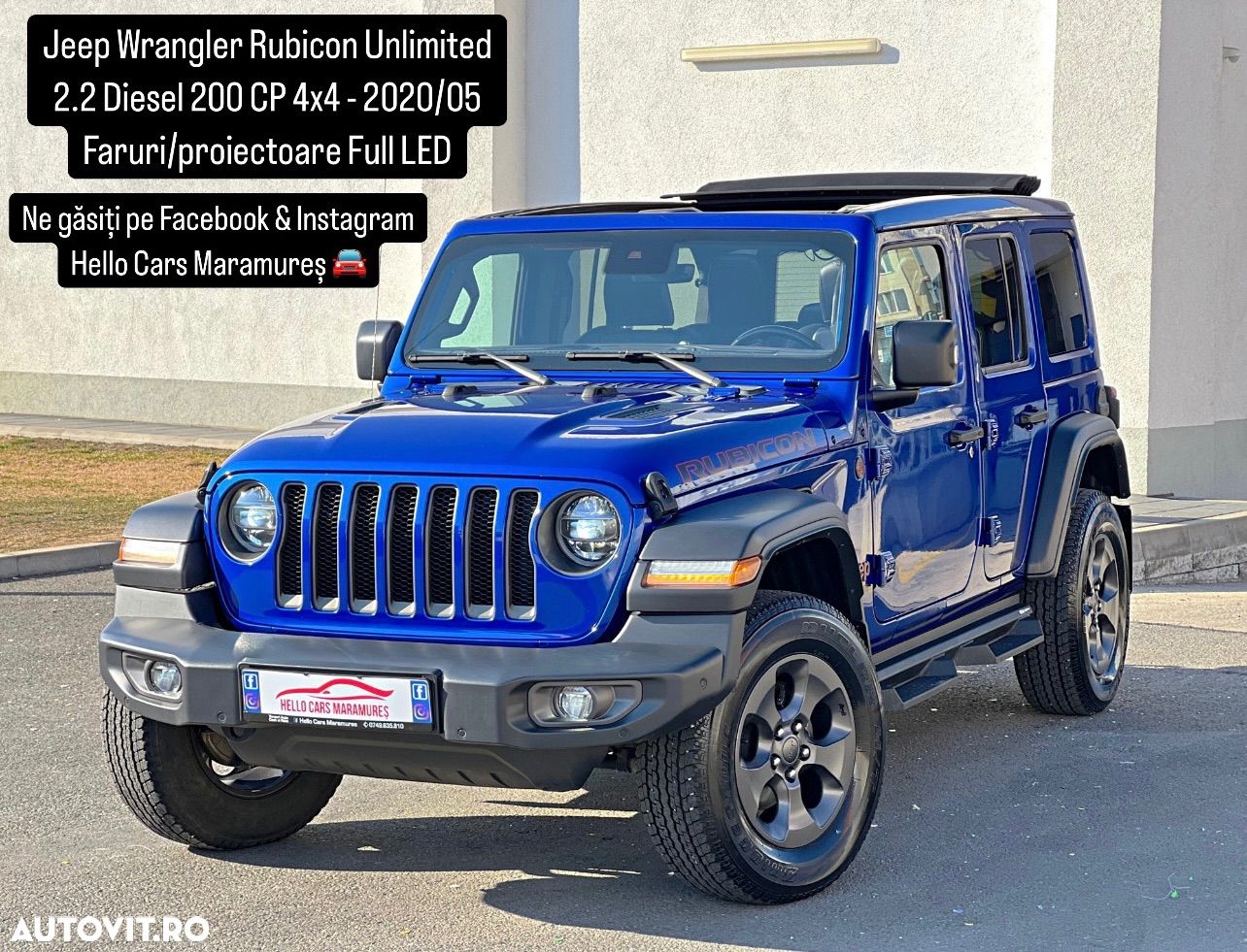 Jeep Wrangler Unlimited 2.2 CRDi AWD Automatik Rubicon - 1