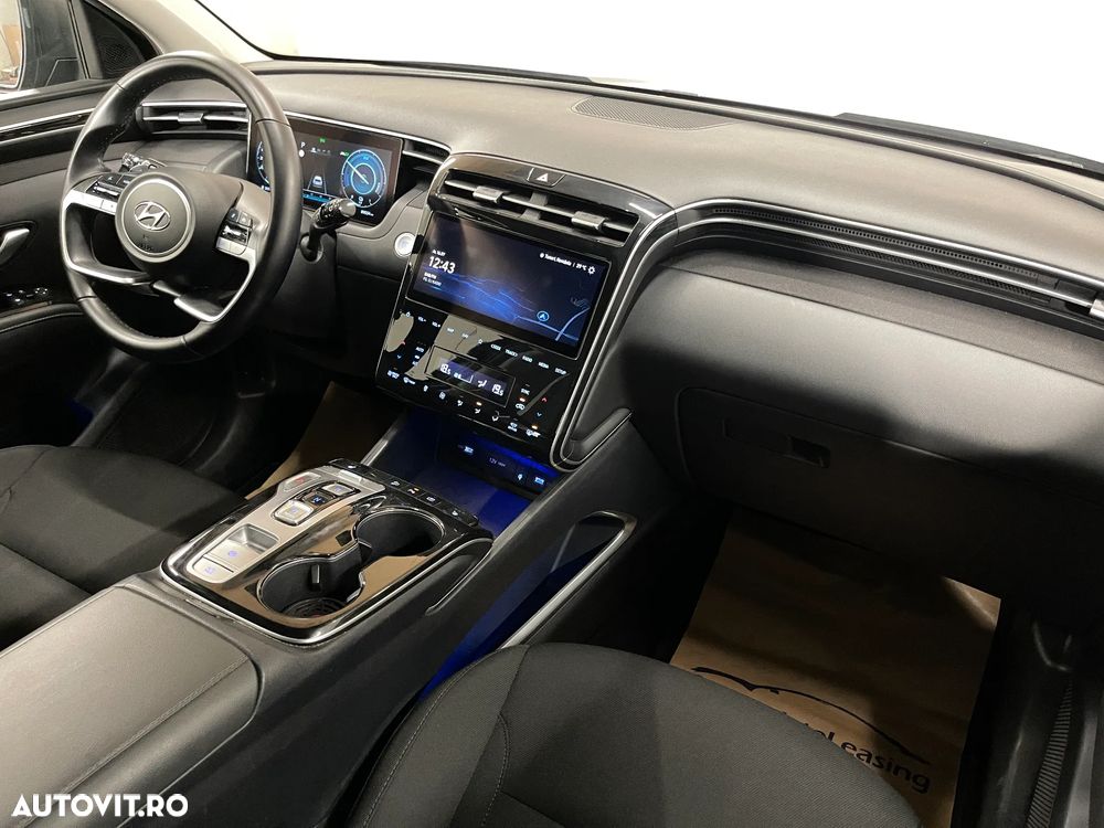 Hyundai Tucson 1.6 T-GDi HEV 2WD Advantage - 9