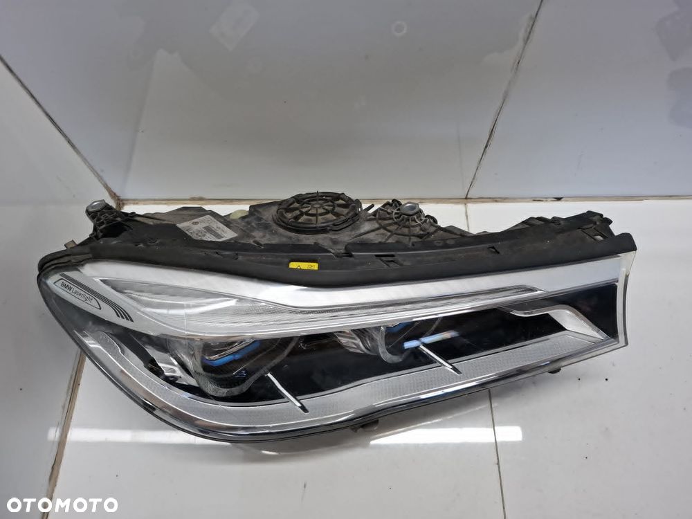 LAMPA PRZEDNIA PRZÓD PRAWA BMW G11 G12 FULL LED LASER 7408704 - 9