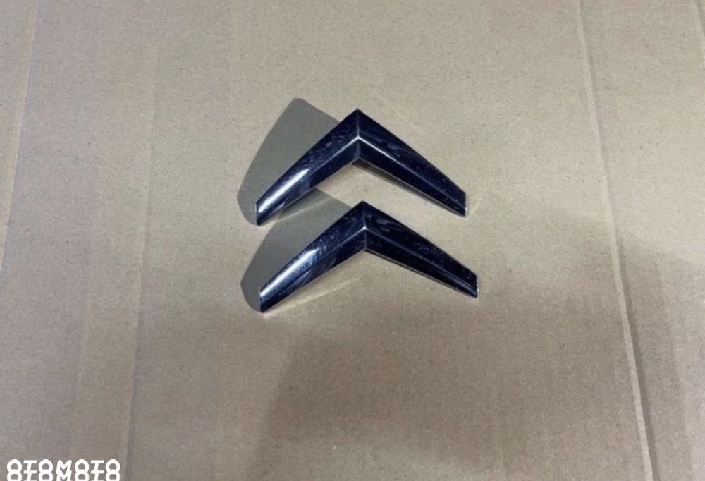 9653334880 Emblemat znaczek fabryczny klapy tył citroen c5 II 2 - 1