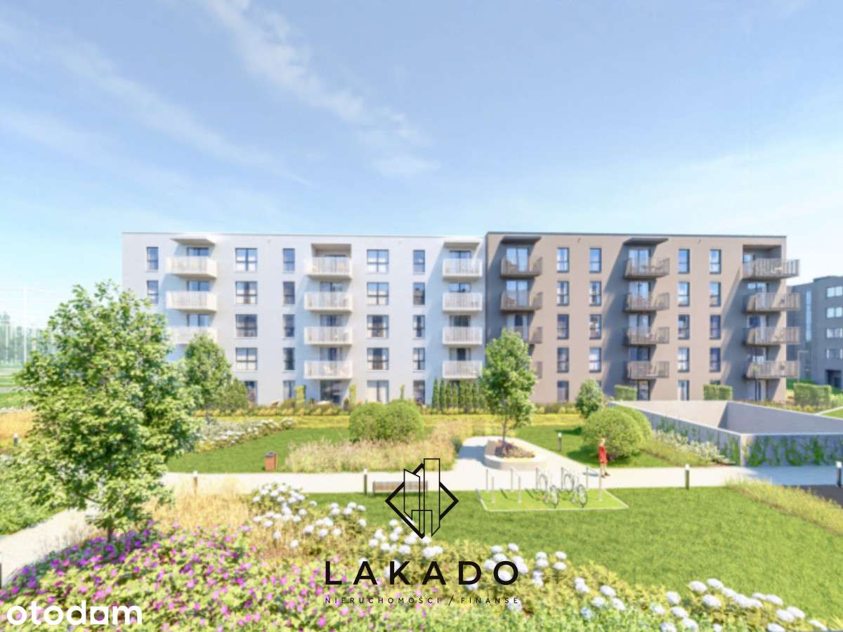 Prawie 70m² / dwustronne mieszkanie / 3 pokoje