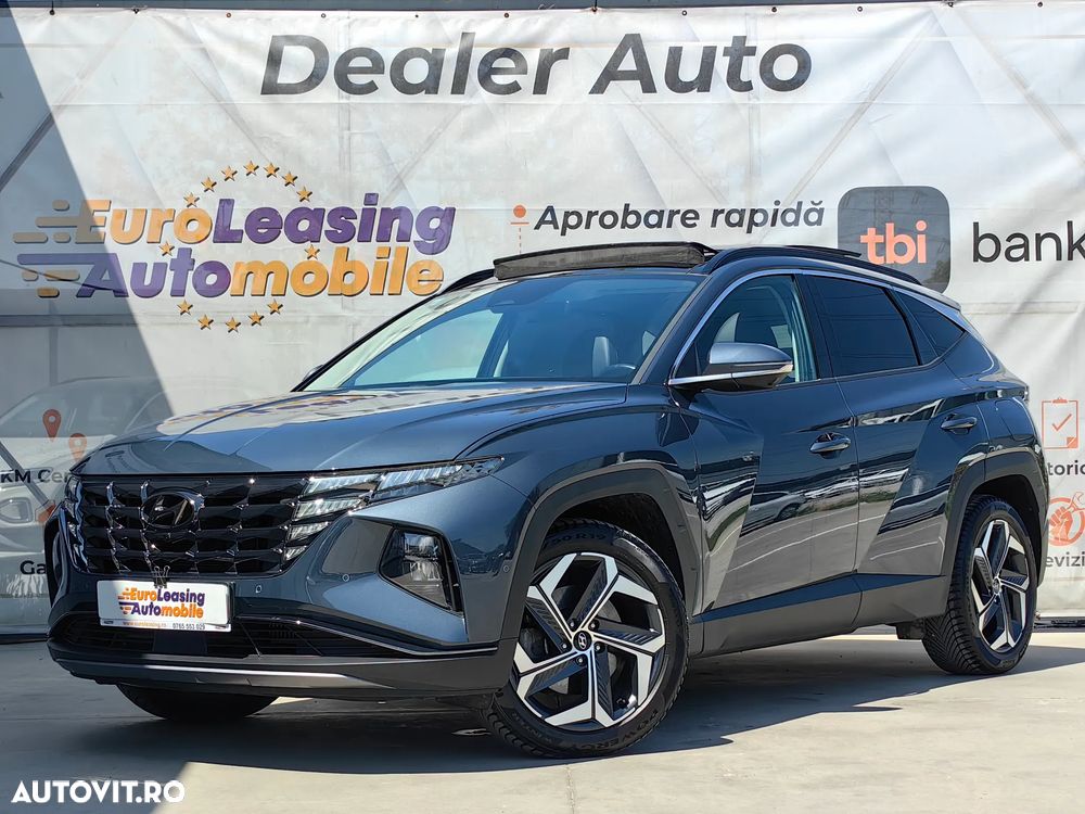 Hyundai Tucson HEV 1.6 l 230 CP 4WD 6AT Luxury - 3