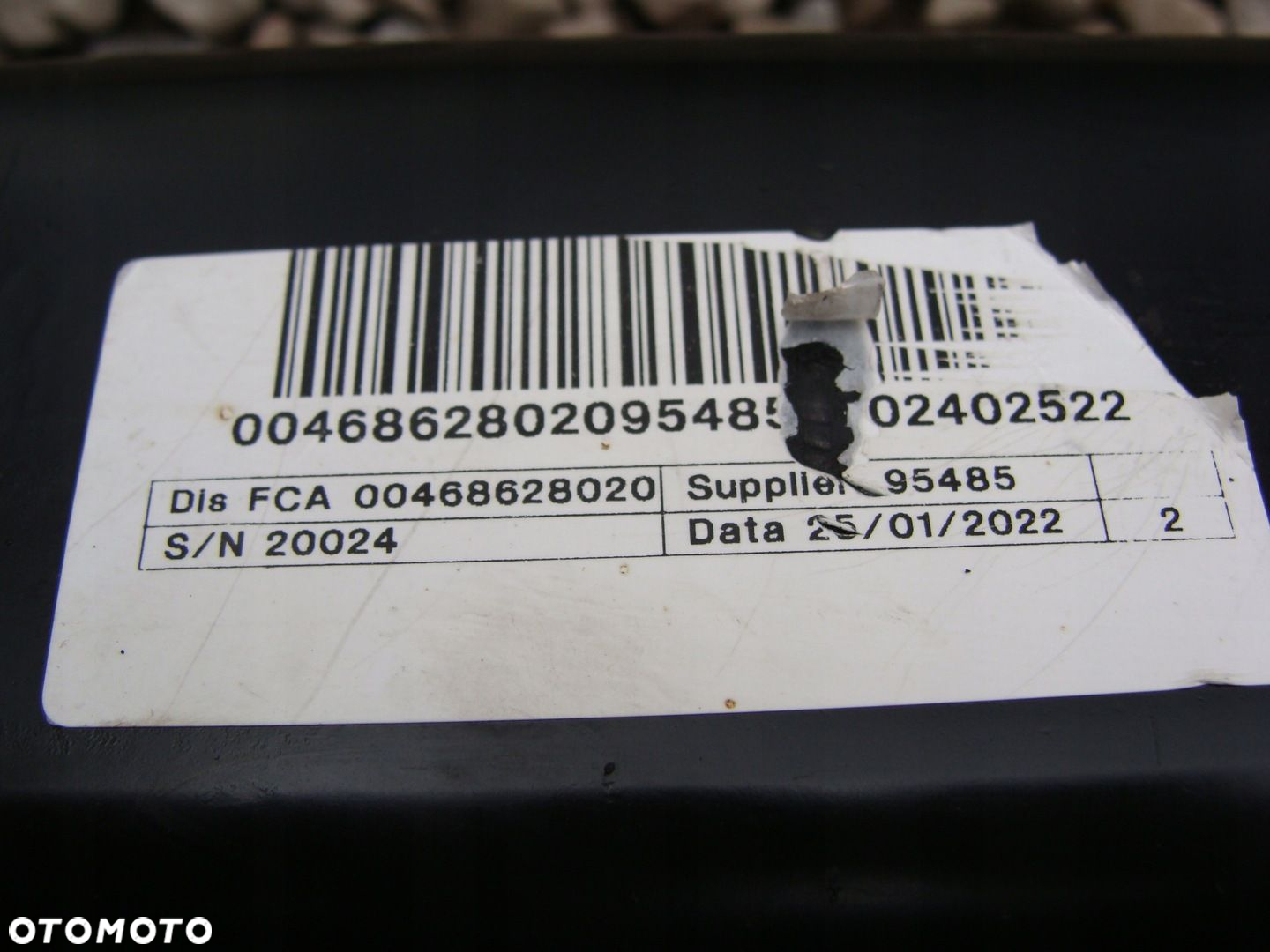 OŚ TYLNA BELKA KOŁA 16 DUCATO JUMPER BOXER MOVANO C PROACE MAX 00468628020 - 6