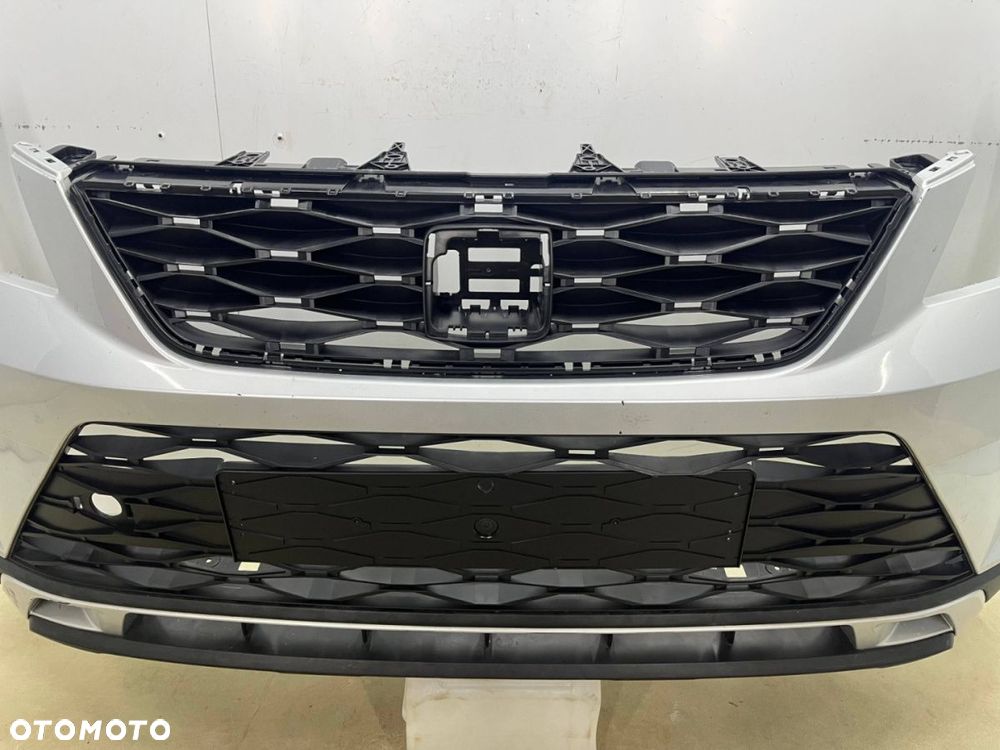 Zderzak przedni Seat Ateca 16-20r. przedlift przód PDC 575807221 - 5