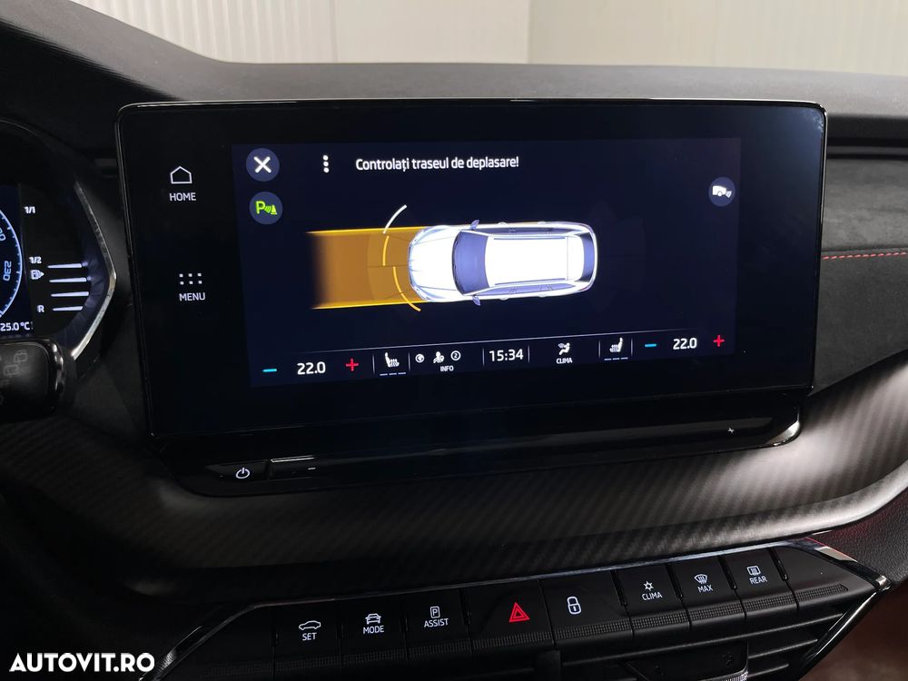 Skoda Octavia 2.0 TDI DSG RS - 15