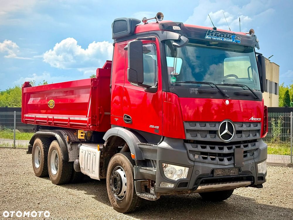 Mercedes-Benz Arocs 6x4  2645 + Przyczepa Meiller Z NIEMIEC ! - 3
