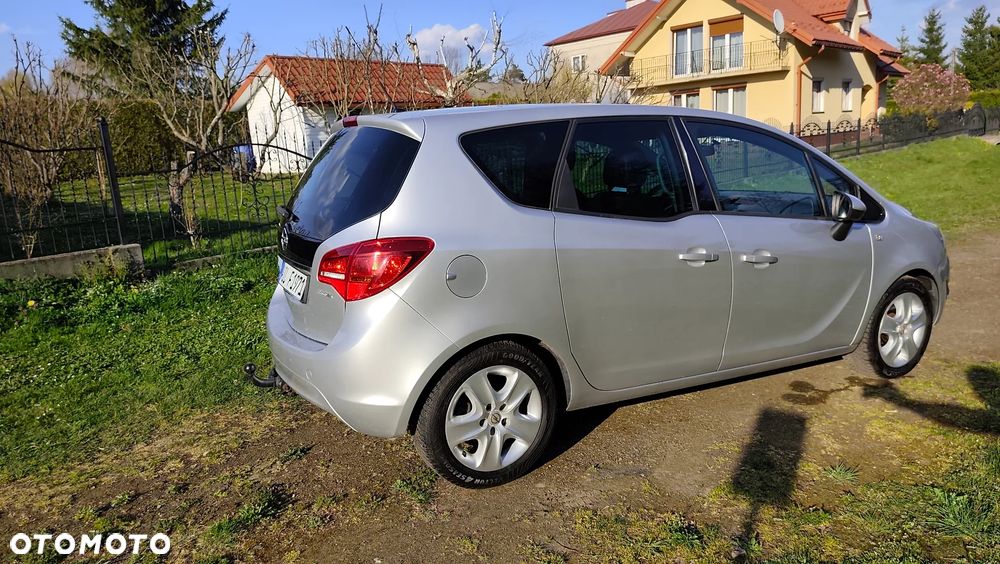 Opel Meriva 1.4 Ecoflex Active - 10