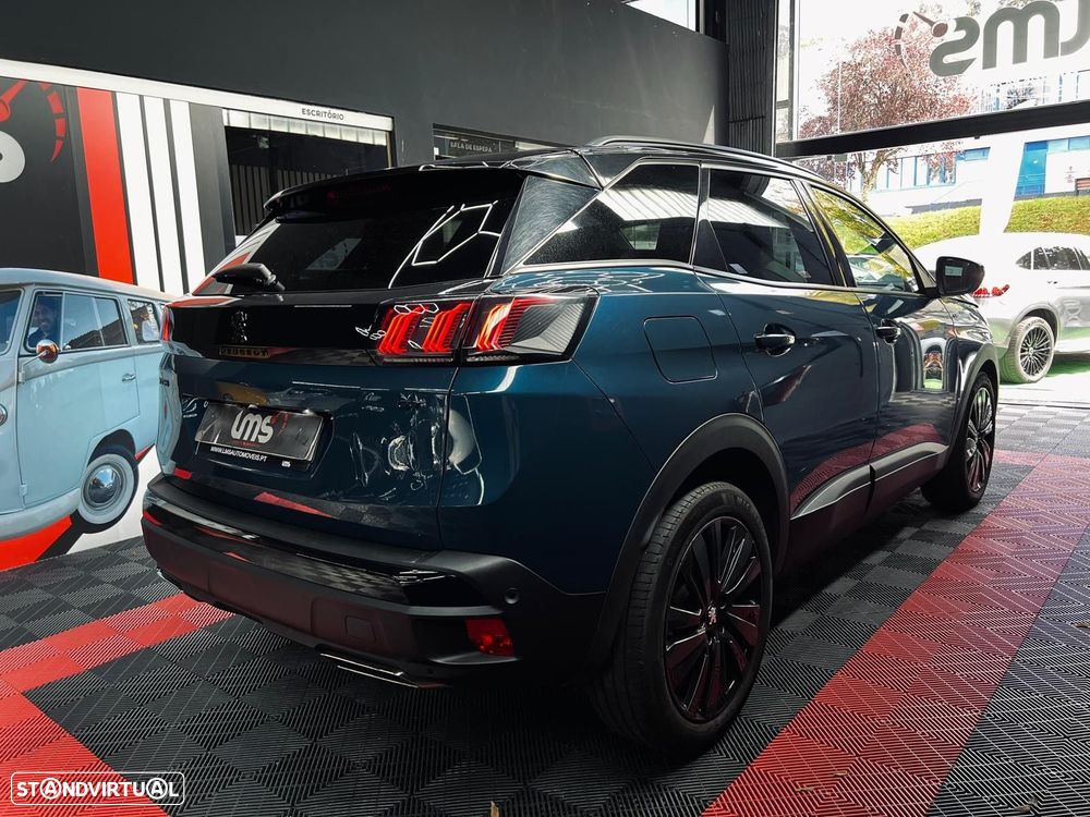 Peugeot 3008 1.5 BlueHDi GT EAT8 - 10