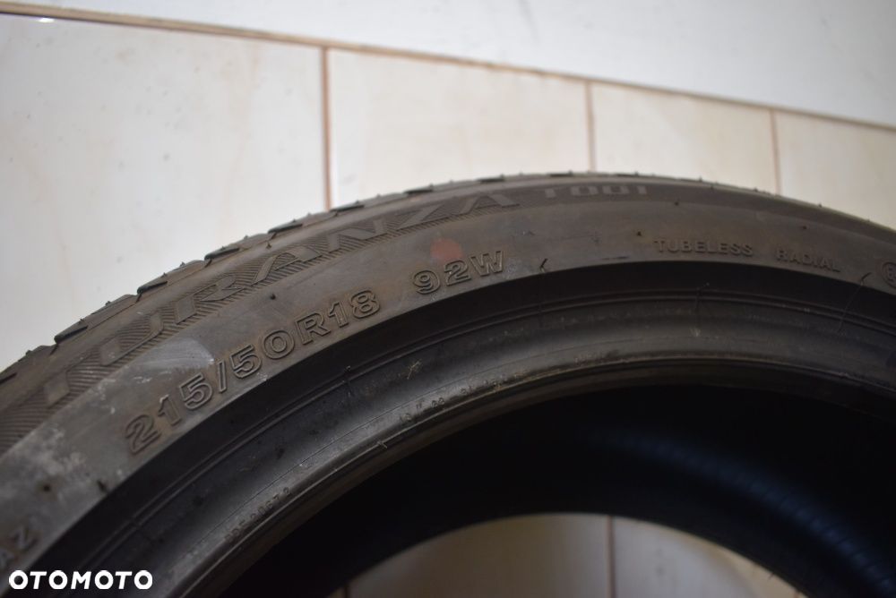 R18 215/50 Bridgestone Turanza T001 - 6