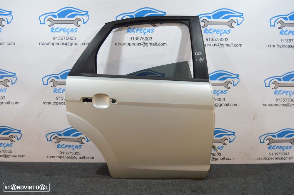PORTA TRASEIRA TRÁS DIREITA FORD CMAX C MAX C-MAX DM2 FECHO ELEVADOR MOTOR PUXADOR VIDRO - 1