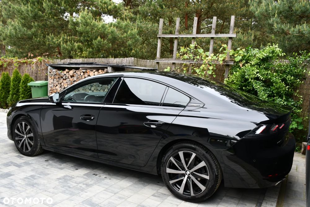 Peugeot 508 2.0 BlueHDi GT Line S&S EAT8 - 8