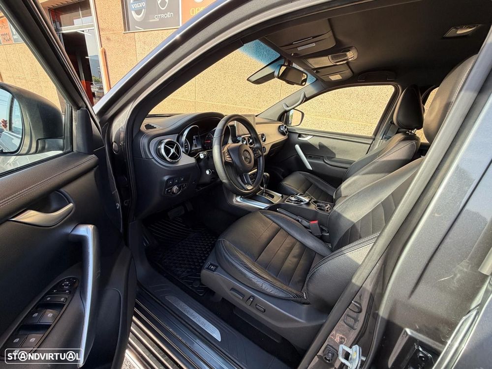 Mercedes-Benz X 250 d Progressive 4-Matic Aut. - 7