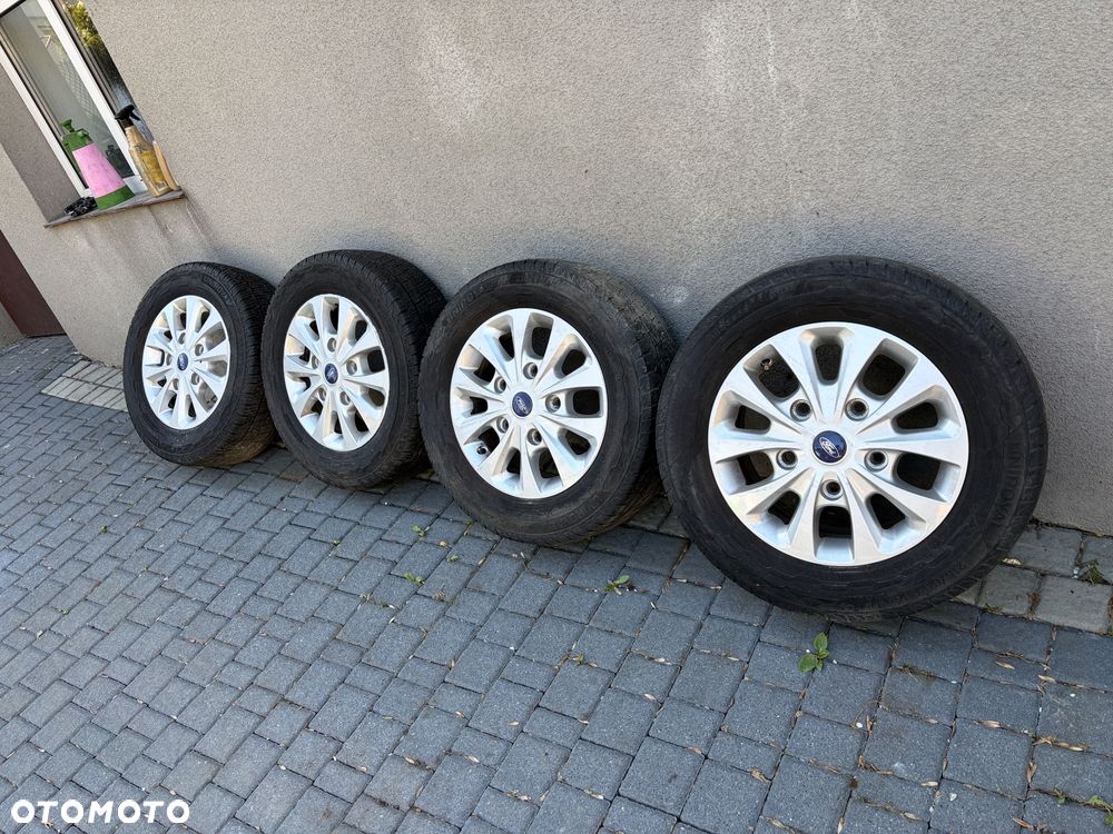 Felgi aluminiowe FORD TRANSIT JK21-FA - 1