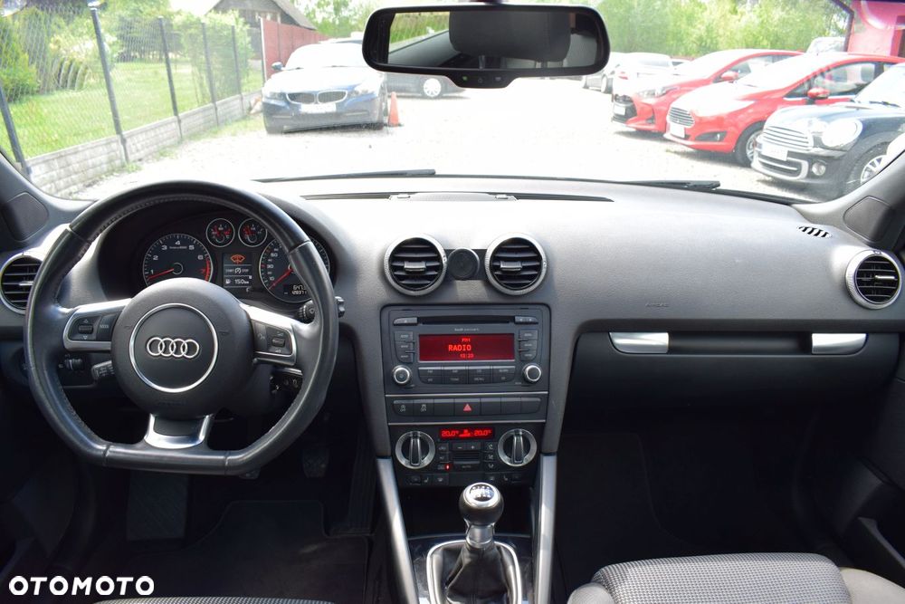 Audi A3 Sportback 1.4 TFSI S Line Sportpaket plus - 9