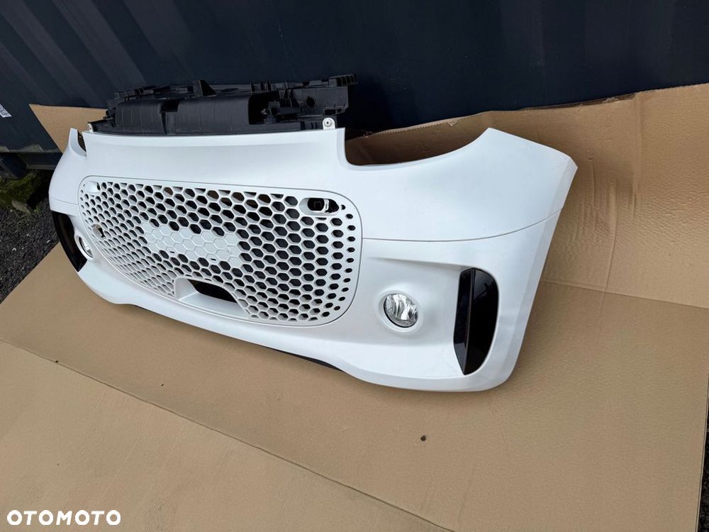 ZDERZAK Smart ForTwo III C453 LIFT 2019- ORYGINAŁ KOMPLET - 2
