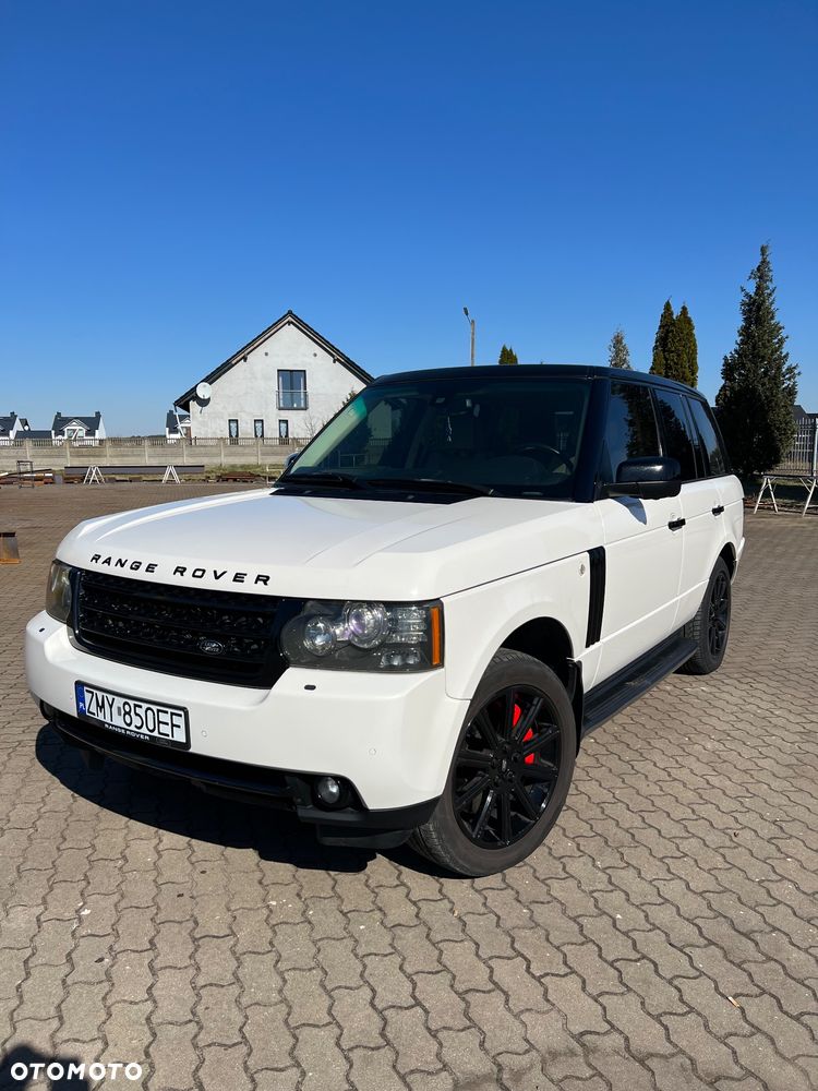 Land Rover Range Rover V8 Supercharged Autobiography Ultimate Edition - 2