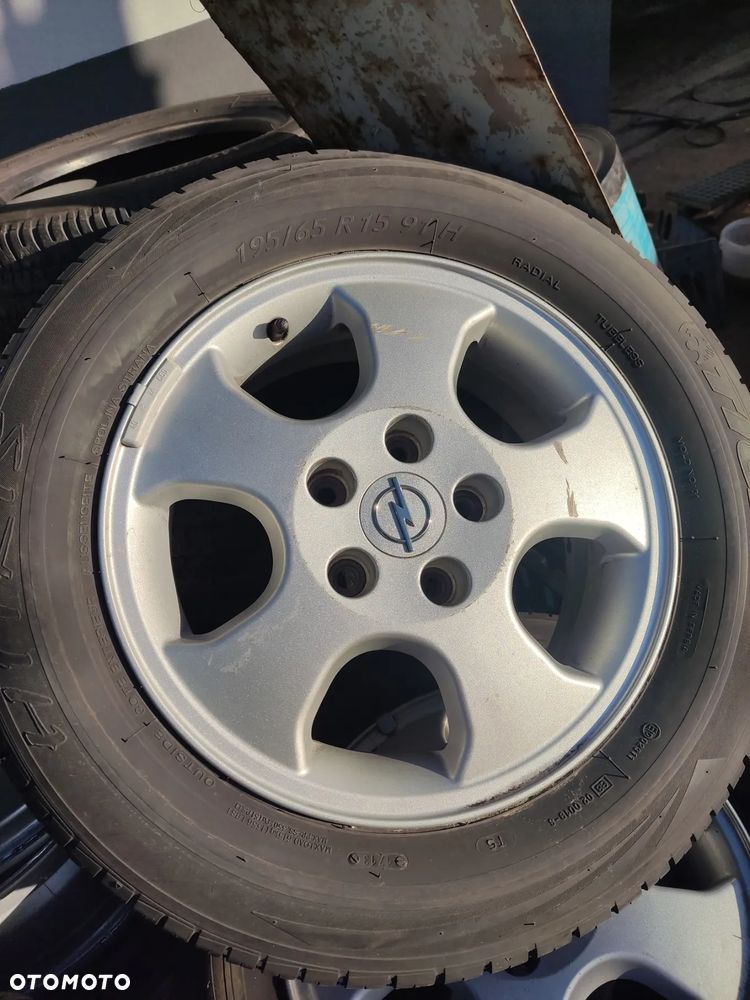 felgi aluminiowe 15" 16" 17" Rover Opel Ford Mercedes inne - 4