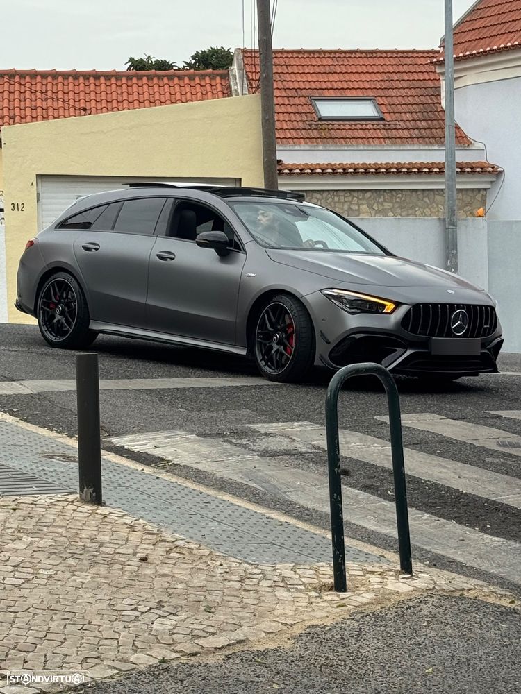 Mercedes-Benz CLA 45 AMG S 4Matic+ Speedshift 8G-DCT Line Premium - 50