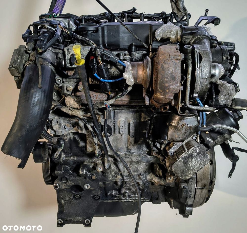 SILNIK KOMPLETNY FORD FOCUS II, MK2, C-MAX 1.6 TDCi, GPDA - 8