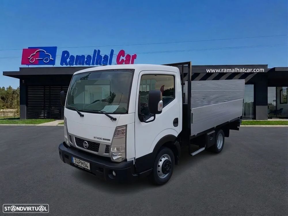 Nissan CABSTAR NT 400 PLATAFORMA - 7