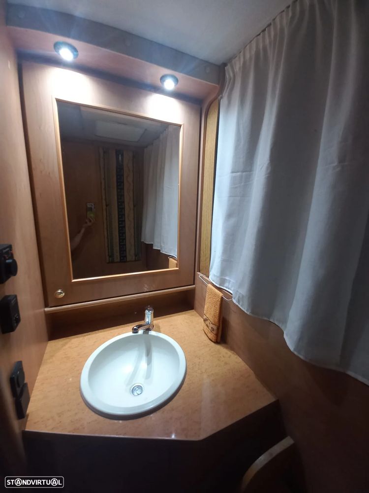 Fiat Ducato Autocaravana integral - 14