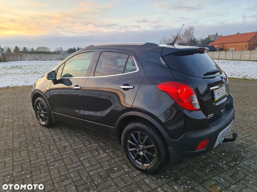 Opel Mokka 1.7 CDTI ecoFLEX Start/Stop 4x4 Edition - 5
