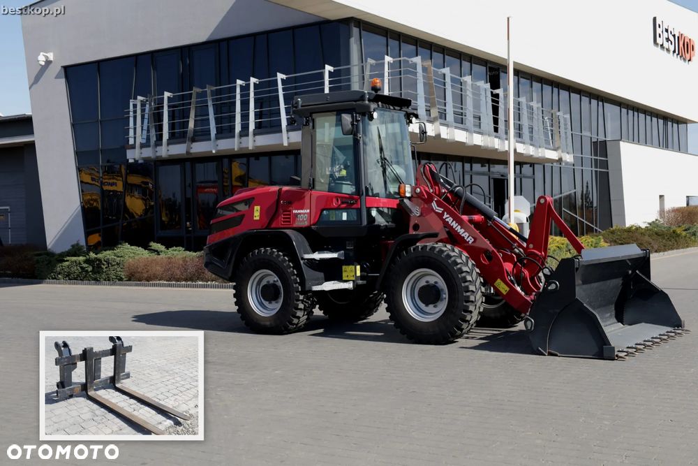 Yanmar V100 - 1