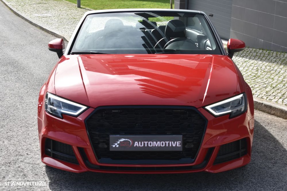 Audi A3 Cabrio 2.0 TDi S-line - 17