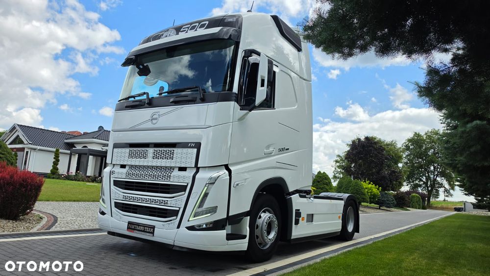 Volvo ///FH///500///2023/// GLOBETROTTER///XXL///FULL LED/// VIRTUAL COCPIT///KLIMATYZACJA POSTOJOWA///ZABUDOWY MIĘDZYOSIOWE///WAGA///RADARY/// KAMERA///STAN BARDZO DOBRY - 10
