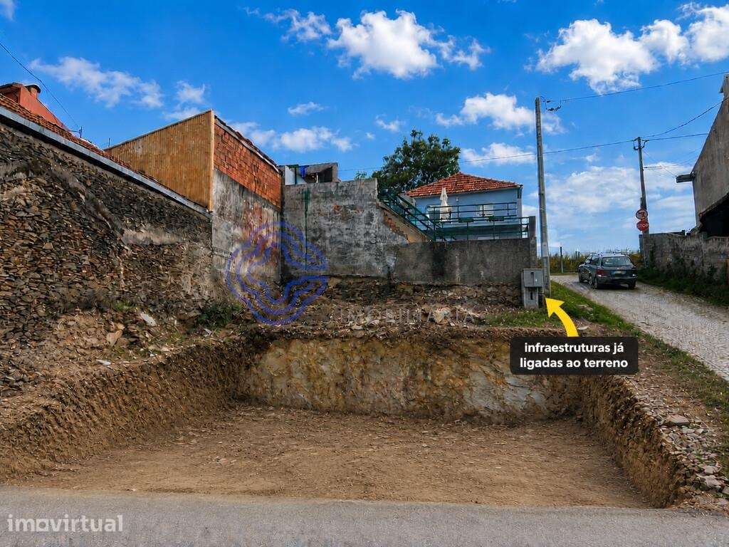 Terreno Urbano com Projeto Aprovado para Moradia T3 em São Pedro da Co - Grande imagem: 3/3