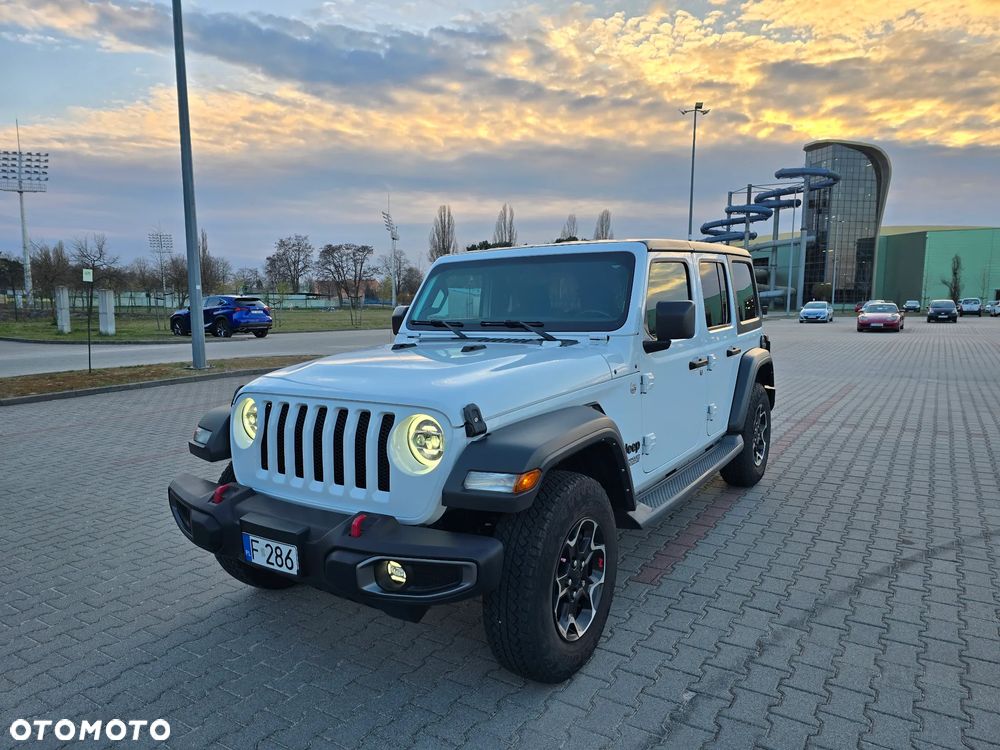Jeep Wrangler 2.0 T-GDI AWD Automatik Sport - 1