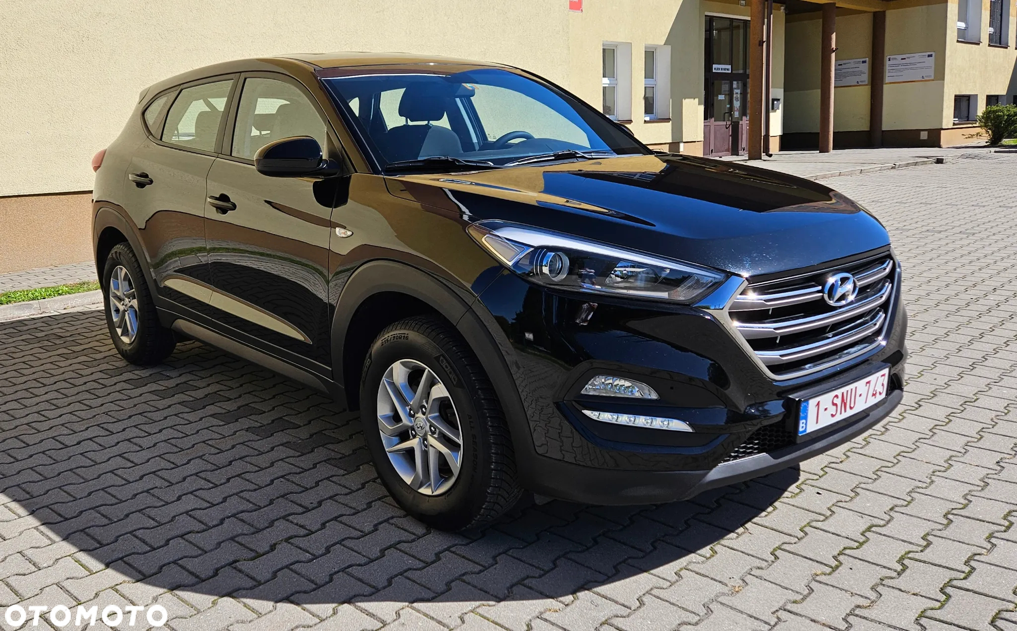Hyundai Tucson 1.6 GDI BlueDrive GO 2WD - 2