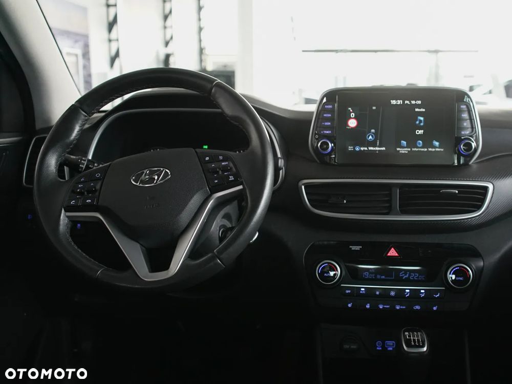 Hyundai Tucson 1.6 GDi Comfort 2WD - 27