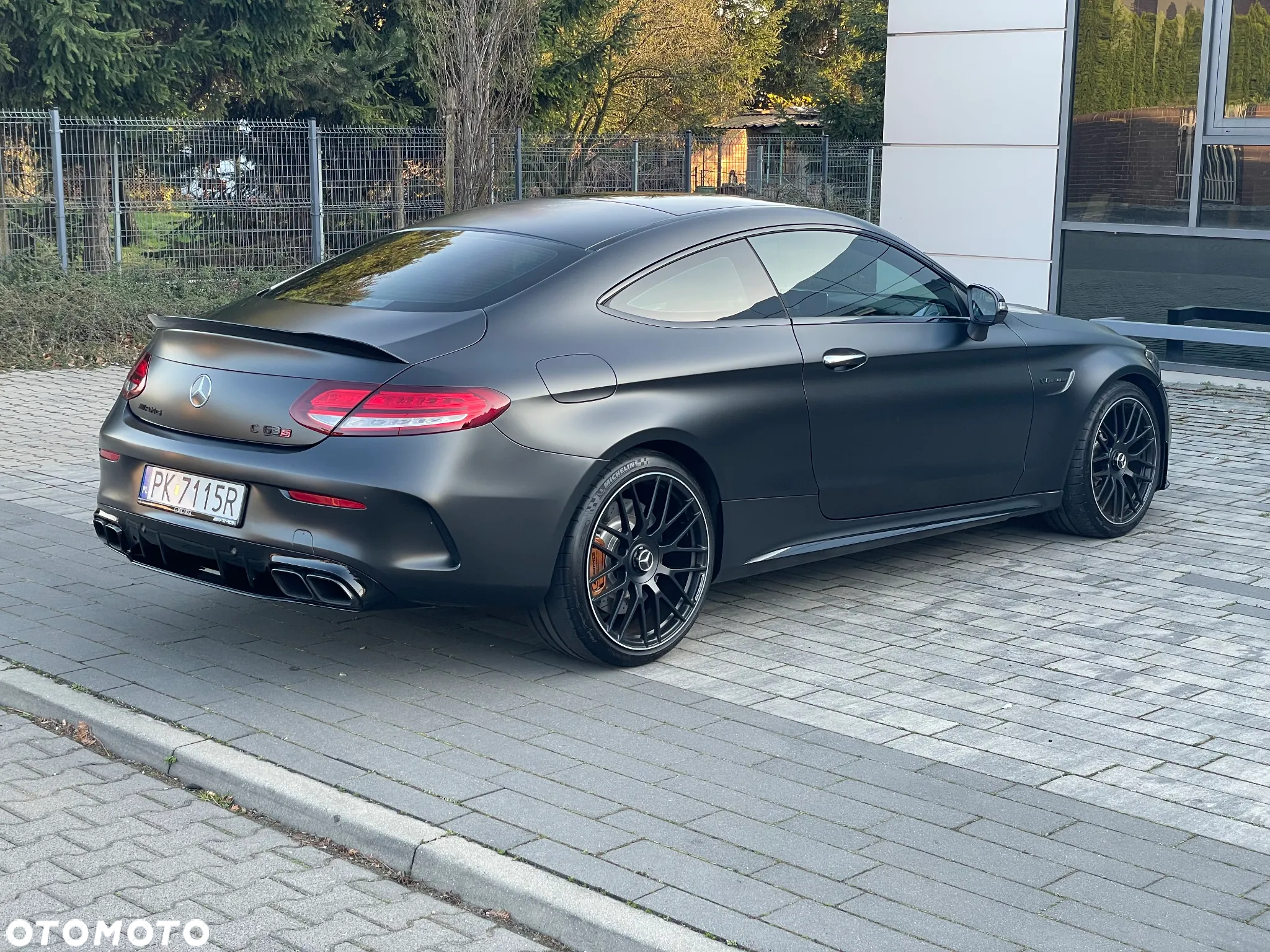 Mercedes-Benz Klasa C 63 S AMG 9G-TRONIC - 16