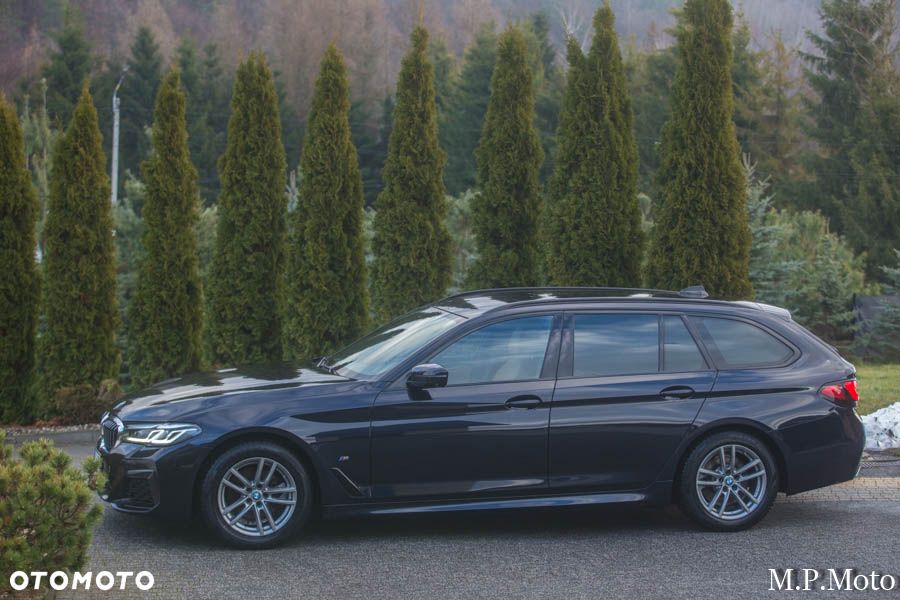 BMW Seria 5 520d M Sport Edition - 3