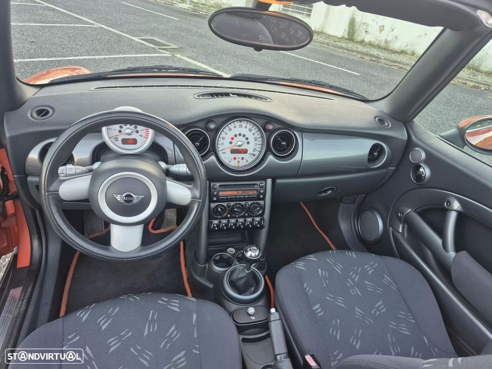 MINI Cabrio One 1.6 - 22