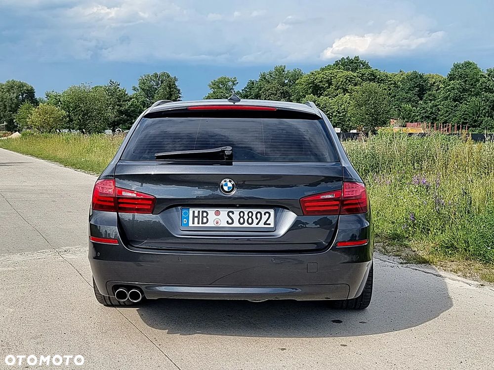 BMW Seria 5 520d Luxury Line sport - 5