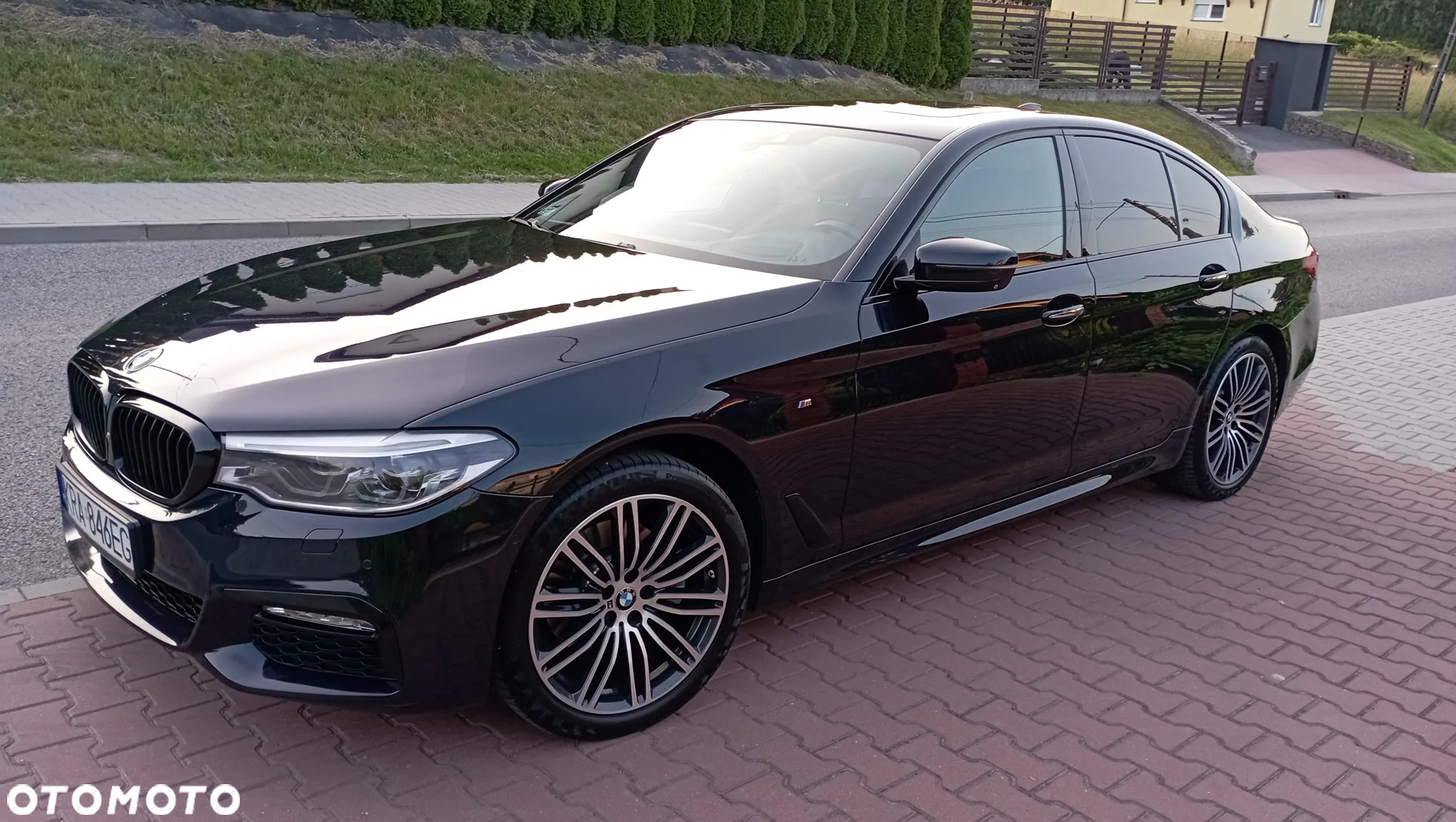 BMW Seria 5 520d xDrive M Sport sport - 8