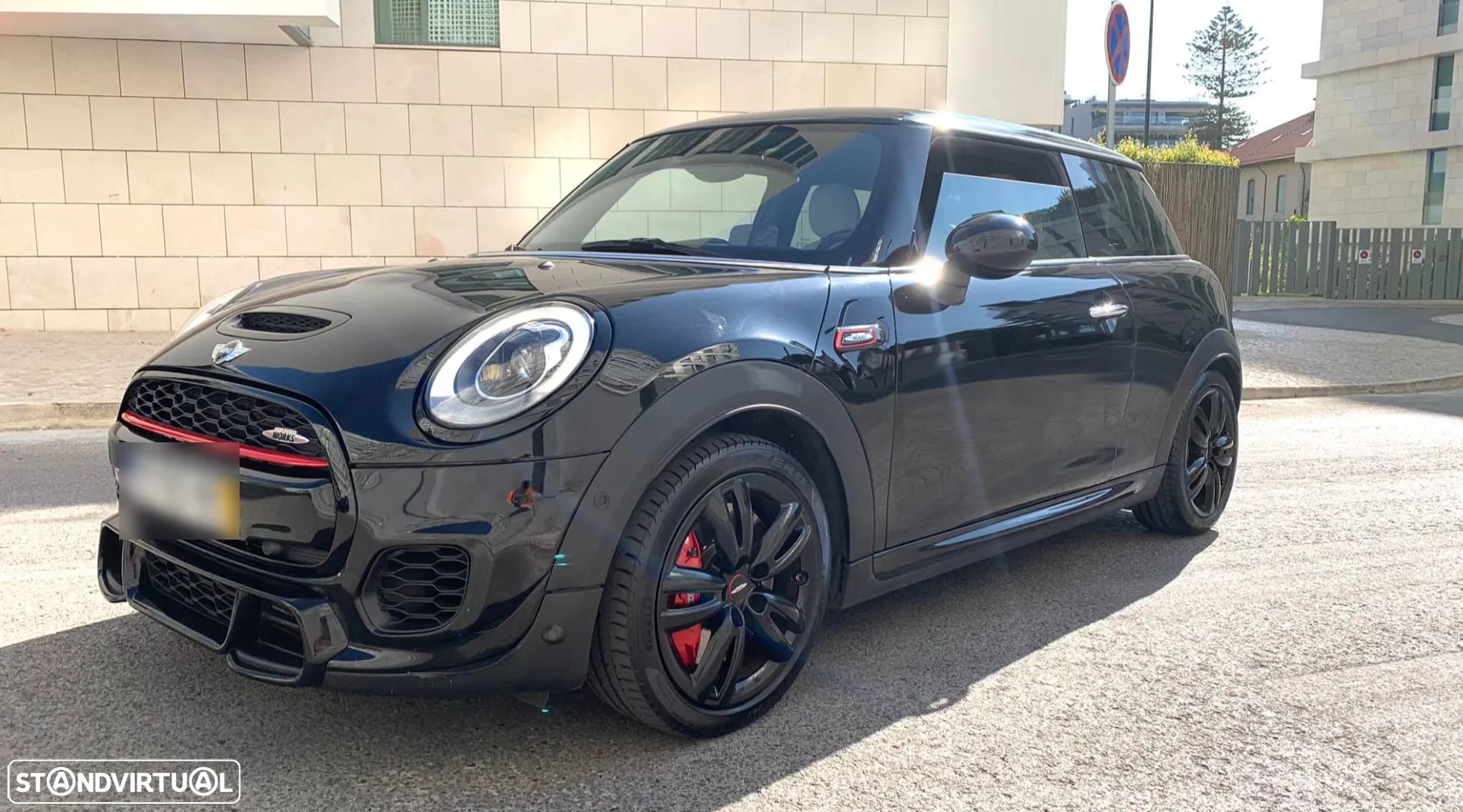 MINI 3 Portas John Cooper Works Auto Desportiva - 1