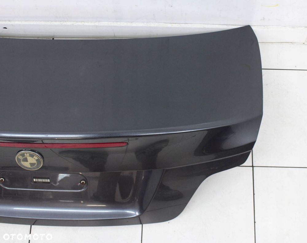 BMW 1 E82 COUPE E88 CABRIO 07R- KLAPA BAGAŻNIKA TYŁ TYLNA A22 - 4