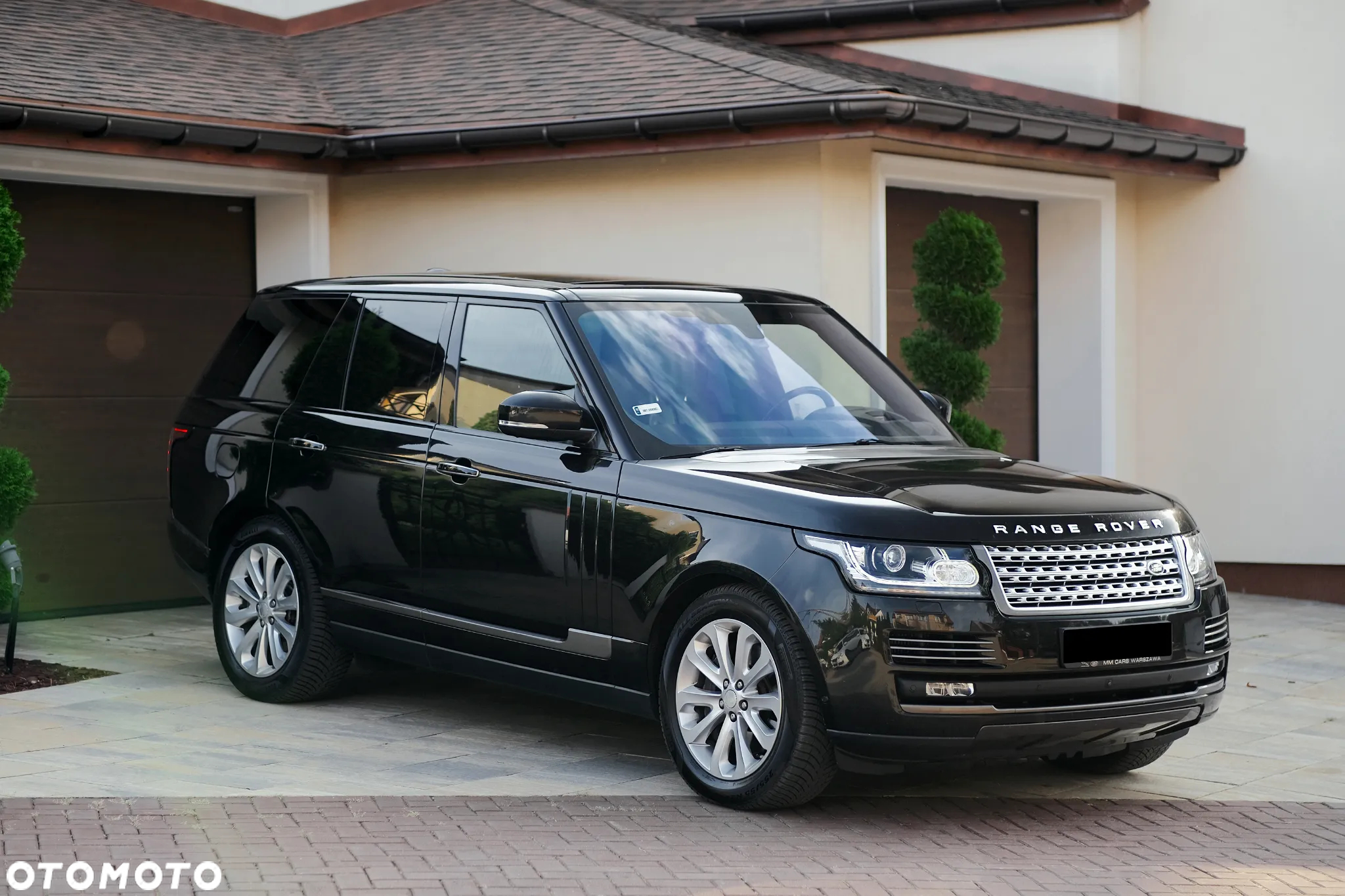 Land Rover Range Rover 4.4SD V8 AB Black - 2