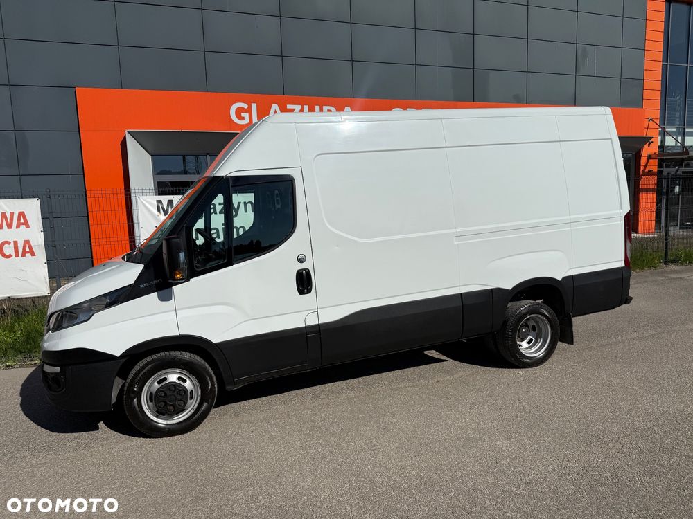 Iveco Daily L3h2 35C180 Bliźniak 3.0 180 km Automat HiMatic - 2