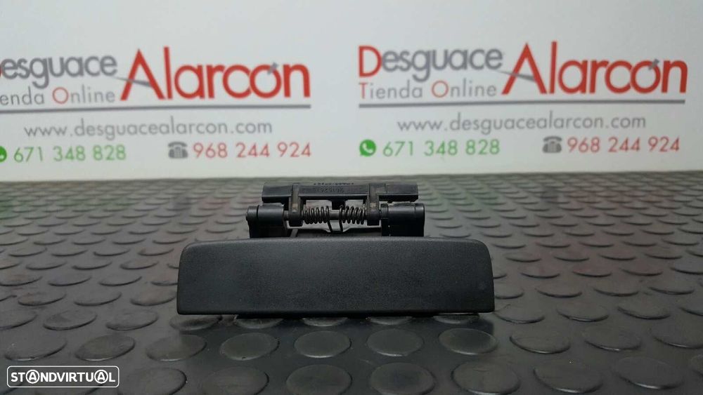 PUXADOR EXTERIOR TRASEIRO ESQUERDO PEUGEOT 306 BERLINA 3/5 PUERTAS (S1) TARIFFA - 1