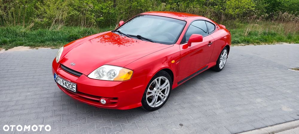 Hyundai Coupe 2.0 Middle - 1