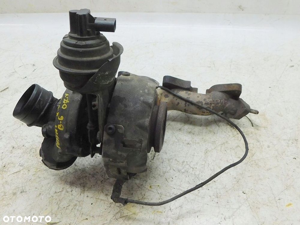 VW PASSAT B6 07r 2.0TDI BMR KOMBI TURBO TURBOSPRĘŻARKA TURBO 03G253014K - 6